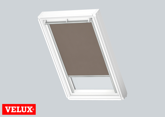 Roller, 4163 Warm Grey - VELUX Loft Blind - Image 3